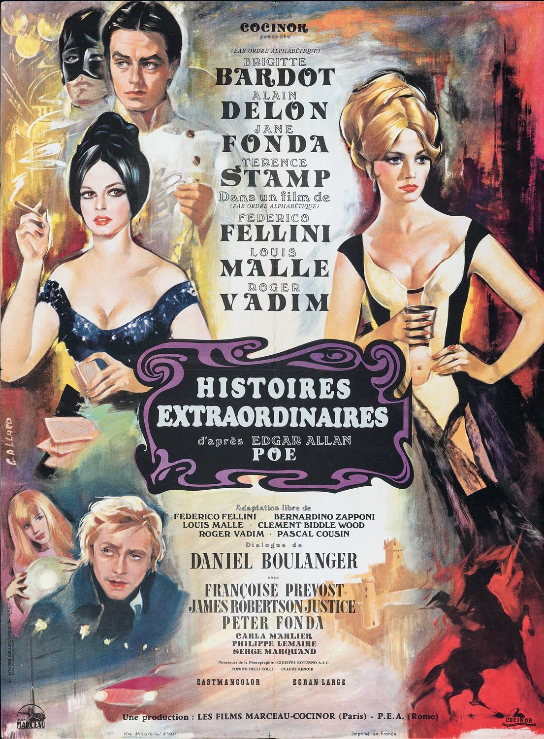 HISTOIRES EXTRAORDINAIRES